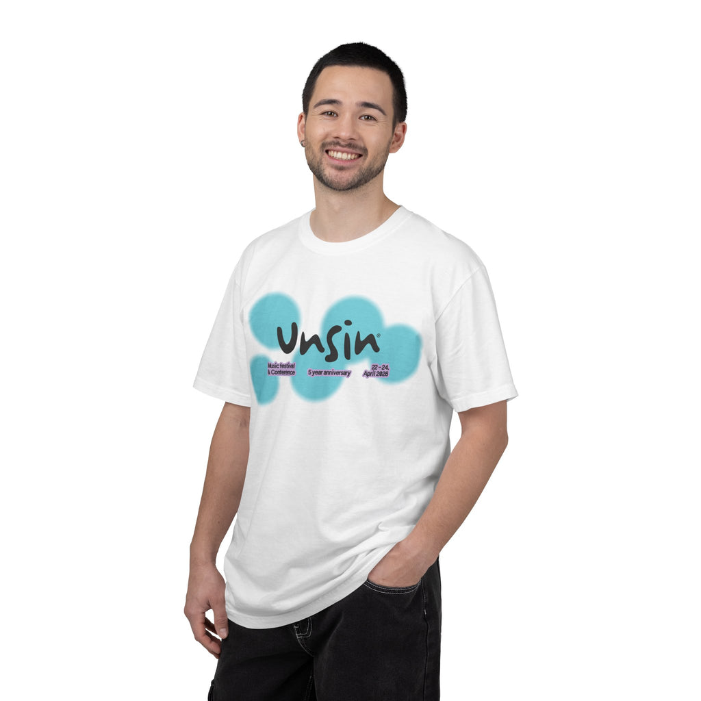 UNSIN 2026 T-Shirt | Cyan