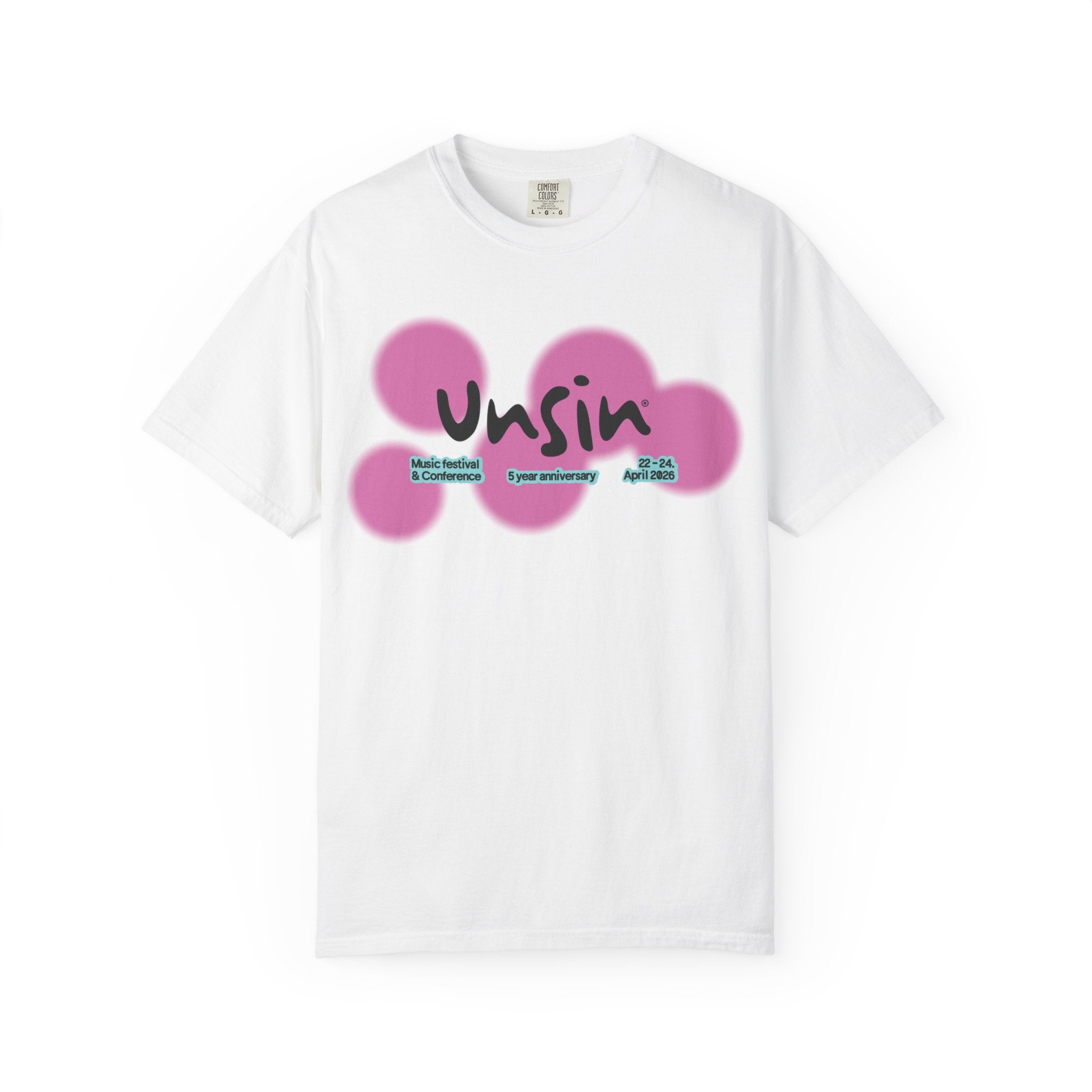 UNSIN 2026 T-Shirt | Magenta