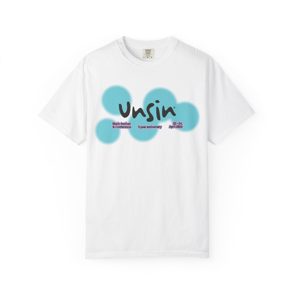 UNSIN 2026 T-Shirt | Cyan