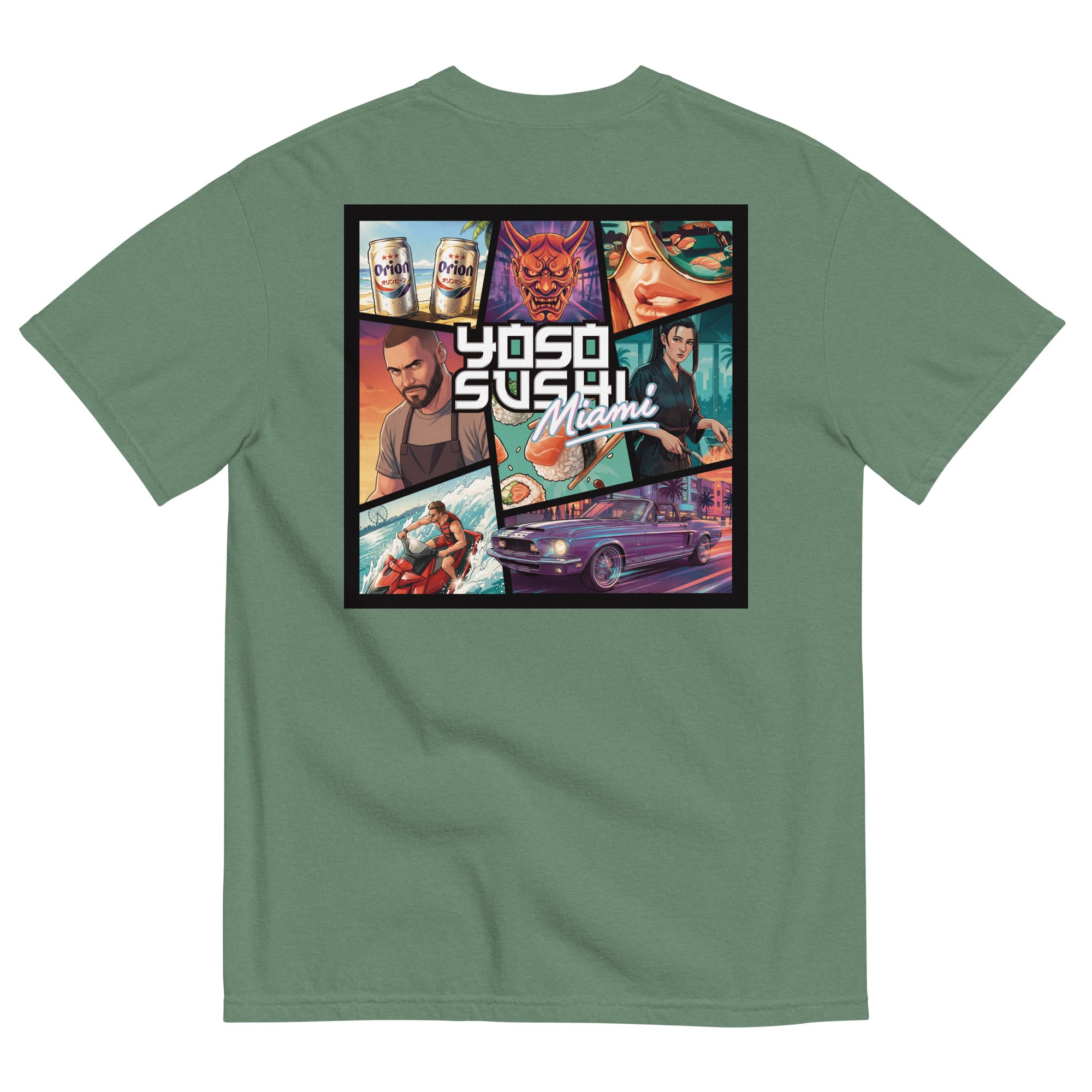 Product mockup